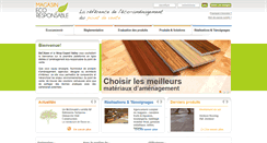 Desktop Screenshot of magasin-eco-responsable.org